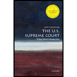 U.S.Supreme Court: A Very Short Introduction