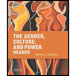 Gender, Culture, and Power Reader