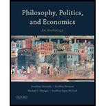 Philosophy, Politics and Economics: Anthology