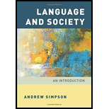Language and Society
