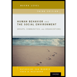 Human Behavior and the Social Environment, Macro Level: Groups, Communities, and Organizations