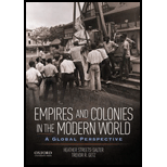 Empires and Colonies in the Modern World
