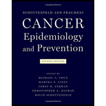 Cancer Epidemiology and Prevention