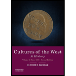 Cultures of the West, Volume 2: Since 1350