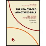 New Oxford Annotated Bible, NRSV
