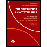 New Oxford Annotated Bible with Apocrypha, College Edition