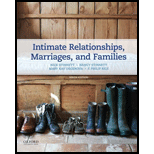 Intimate Relationships, Marriages, and Families