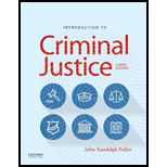 Introduction to Criminal Justice, A Brief Edition