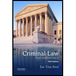 Criminal Law: The Essentials