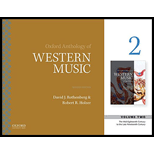 Oxford Anthology of Western Music, Volume 2