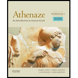 Athenaze: Introduction to Ancient Greek - Workbook I