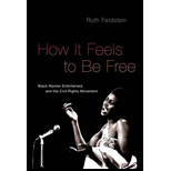 How It Feels to Be Free: Black Women Entertainers and the Civil Rights Movement