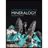 Introduction To Mineralogy
