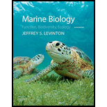 Marine Biology: Function, Biodiversity, Ecology