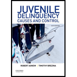 Juvenile Delinquency: Causes and Control