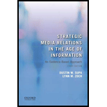 Strategic Media Relations in the Age of Information: An Evidence-Based Approach