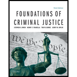 Foundations of Criminal Justice