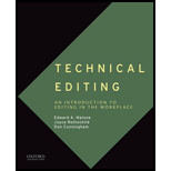 Technical Editing: An Introduction to Editing in the Workplace