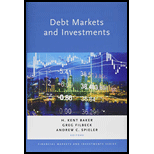 Debt Markets and Investments