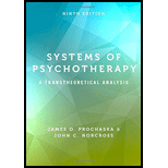 Systems of Psychotherapy