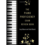 Piano Proficiency Examination Review Book