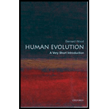 Human Evolution : Very Short Introduction
