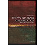 World Trade Organization: Very Short Introduction