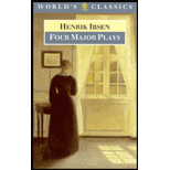 Four Major Plays: A Doll's House, Ghosts, Hedda Gabler, The Master Builder (36198)