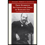 Elementary Forms of Religious Life