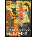 Art and Society in Italy, 1350-1500 (Oxford History of Art)
