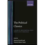 Political Classics : A Guide to the Essential Texts from Plato to Rousseau (Paperback)