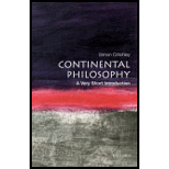 Continental Philosophy : A Very Short Introduction
