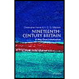Nineteenth-Century Britain: A Very Short Introduction