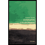 Darwin : A Very Short Introduction