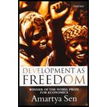 Development As Freedom