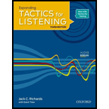 Expanding Tactics for Listening - Text Only