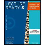 Lecture Ready 3: Student Book - With Access