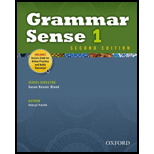 Grammar Sense 1 - With Access