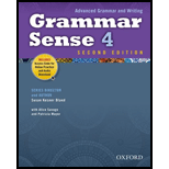 Grammar Sense 4 - With Access