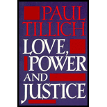 Love, Power and Justice
