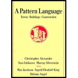 Pattern Language: Towns, Buildings, Construction