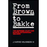 From Brown to Bakke