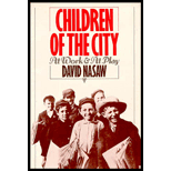 Children of the City : At Work and At Play