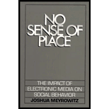 No Sense Of Place : The Impact of Electronic Media on Social Behavior