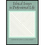 Ethical Issues in Professional Life (Paperback)