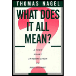 What Does It All Mean?: A Very Short Introduction to Philosophy