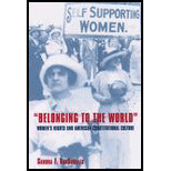 Belonging to the World : Women's Rights and American Constitutional Culture