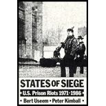 States of Siege : U.S. Prison Riots 1971-1986