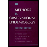 Methods in Observational Epidemiology