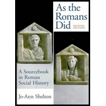 As Romans Did: A Sourcebook in Roman Social History